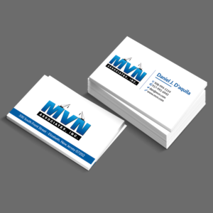 Business Card Design by Graphics Desk for MVN Associates, Inc. | Design: #19714140