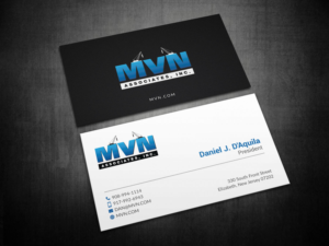 Business Card Design by mdreyad for MVN Associates, Inc. | Design: #19673032
