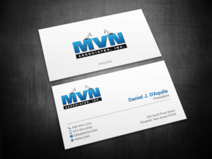 Business Card Design by mdreyad for MVN Associates, Inc. | Design: #19673037