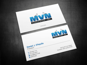 Business Card Design by mdreyad for MVN Associates, Inc. | Design: #19673040