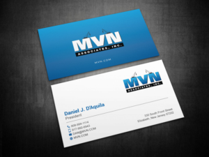 Business Card Design by mdreyad for MVN Associates, Inc. | Design: #19673041