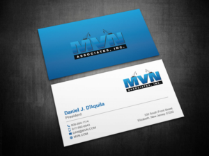 Business Card Design by mdreyad for MVN Associates, Inc. | Design: #19673053