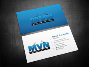 Business Card Design by mdreyad for MVN Associates, Inc. | Design: #19673055