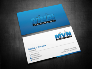 Business Card Design by mdreyad for MVN Associates, Inc. | Design: #19673058