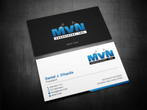 Business Card Design by mdreyad for MVN Associates, Inc. | Design: #19673065