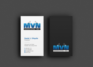 Business Card Design by mdreyad for MVN Associates, Inc. | Design: #19673067