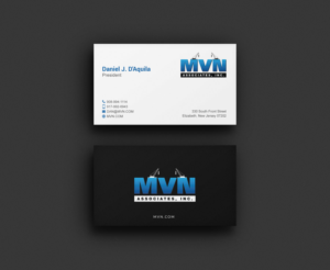 Business Card Design by mdreyad for MVN Associates, Inc. | Design: #19673075