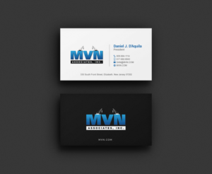 Business Card Design by mdreyad for MVN Associates, Inc. | Design: #19673076