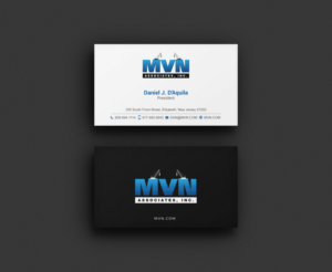 Business Card Design by mdreyad for MVN Associates, Inc. | Design: #19673078