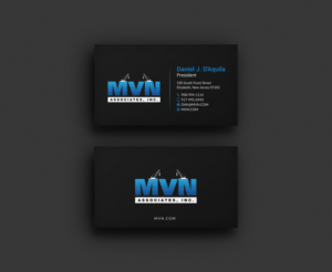 Business Card Design by mdreyad for MVN Associates, Inc. | Design: #19673084