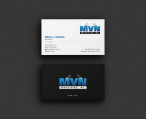 Business Card Design by mdreyad for MVN Associates, Inc. | Design: #19673091