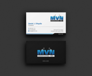 Business Card Design by mdreyad for MVN Associates, Inc. | Design: #19673116
