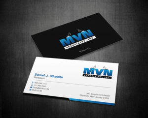 Business Card Design by mdreyad for MVN Associates, Inc. | Design: #19673127
