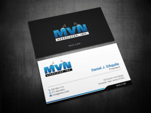 Business Card Design by mdreyad for MVN Associates, Inc. | Design: #19684419