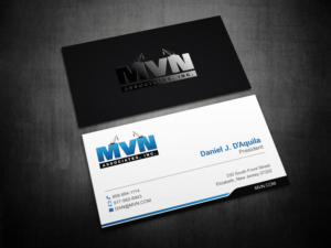 Business Card Design by mdreyad for MVN Associates, Inc. | Design: #19684469