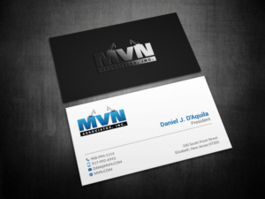 Business Card Design by mdreyad for MVN Associates, Inc. | Design: #19684533