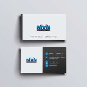 Business Card Design by Creativesidea for MVN Associates, Inc. | Design: #19721004