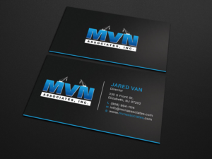 Business Card Design by Tripti Ranjan Gain for MVN Associates, Inc. | Design: #19667734