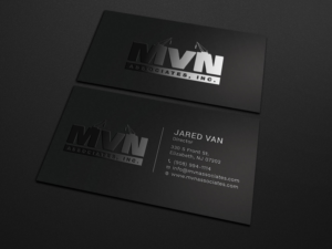 Diseño de Tarjeta de Presentación por Tripti Ranjan Gain para MVN Associates, Inc. | Diseño: #19667736