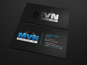 Business Card Design by Tripti Ranjan Gain for MVN Associates, Inc. | Design: #19667737