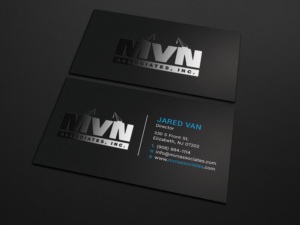 Diseño de Tarjeta de Presentación por Tripti Ranjan Gain para MVN Associates, Inc. | Diseño: #19667738