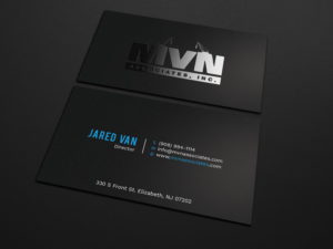 Business Card Design by Tripti Ranjan Gain for MVN Associates, Inc. | Design: #19667744