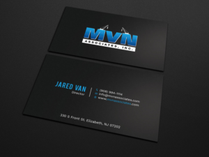 Business Card Design by Tripti Ranjan Gain for MVN Associates, Inc. | Design: #19667747