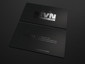 Diseño de Tarjeta de Presentación por Tripti Ranjan Gain para MVN Associates, Inc. | Diseño: #19667748