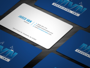 Diseño de Tarjeta de Presentación por Tripti Ranjan Gain para MVN Associates, Inc. | Diseño: #19667749