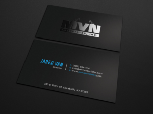 Diseño de Tarjeta de Presentación por Tripti Ranjan Gain para MVN Associates, Inc. | Diseño: #19667750