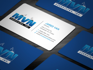 Diseño de Tarjeta de Presentación por Tripti Ranjan Gain para MVN Associates, Inc. | Diseño: #19667756