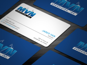 Diseño de Tarjeta de Presentación por Tripti Ranjan Gain para MVN Associates, Inc. | Diseño: #19667757