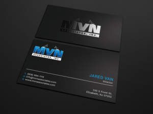 Business Card Design by Tripti Ranjan Gain for MVN Associates, Inc. | Design: #19667758