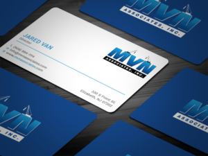 Business Card Design by Tripti Ranjan Gain for MVN Associates, Inc. | Design: #19667759