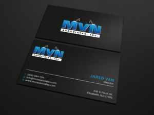 Business Card Design by Tripti Ranjan Gain for MVN Associates, Inc. | Design: #19667760