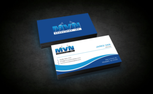 Business Card Design by Tripti Ranjan Gain for MVN Associates, Inc. | Design: #19667769