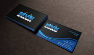 Business Card Design by Tripti Ranjan Gain for MVN Associates, Inc. | Design: #19667770