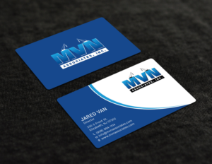 Business Card Design by Tripti Ranjan Gain for MVN Associates, Inc. | Design: #19667772