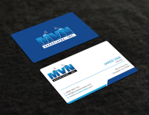 Business Card Design by Tripti Ranjan Gain for MVN Associates, Inc. | Design: #19667782