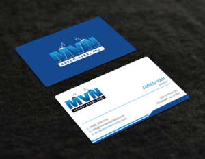 Business Card Design by Tripti Ranjan Gain for MVN Associates, Inc. | Design: #19667783