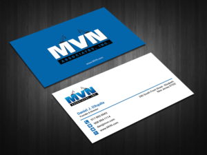 Business Card Design by zahidrabby.bigc for MVN Associates, Inc. | Design: #19706069