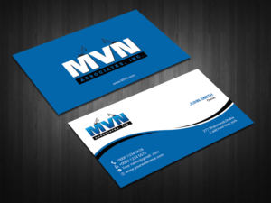 Business Card Design by zahidrabby.bigc for MVN Associates, Inc. | Design: #19706124