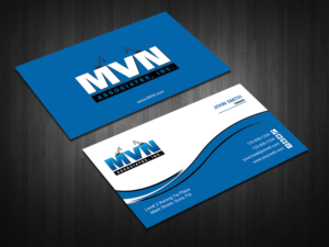 Business Card Design by zahidrabby.bigc for MVN Associates, Inc. | Design: #19706159