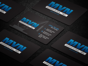 Business Card Design by Moumita_ for MVN Associates, Inc. | Design: #19664751