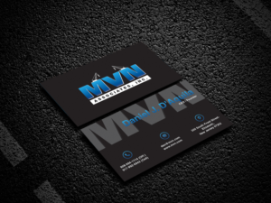 Business Card Design by Moumita_ for MVN Associates, Inc. | Design: #19673306