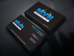 Business Card Design by Moumita_ for MVN Associates, Inc. | Design: #19691545