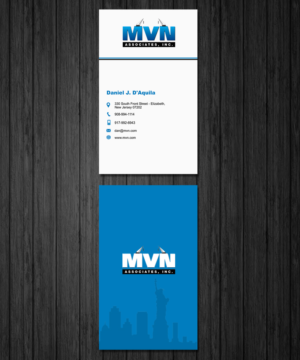 Business Card Design by Chanchal 2 for MVN Associates, Inc. | Design: #19673824