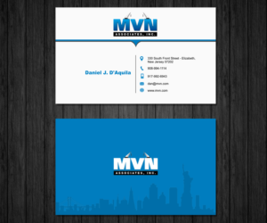 Business Card Design by Chanchal 2 for MVN Associates, Inc. | Design: #19674168