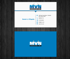 Business Card Design by Chanchal 2 for MVN Associates, Inc. | Design: #19674203