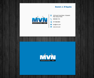 Business Card Design by Chanchal 2 for MVN Associates, Inc. | Design: #19674226